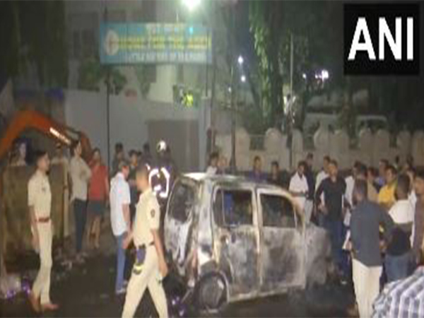 Visuals from the spot (Photo/ANI)