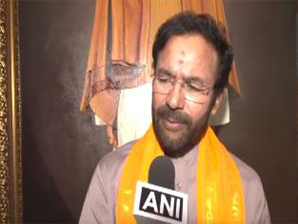 Union Minister G Kishan Reddy (Photo/ANI)