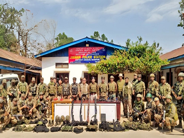 Indian Army and Assam Rifles soldiers launch large number of operations in hill and valley districts (Photo/ANI) 