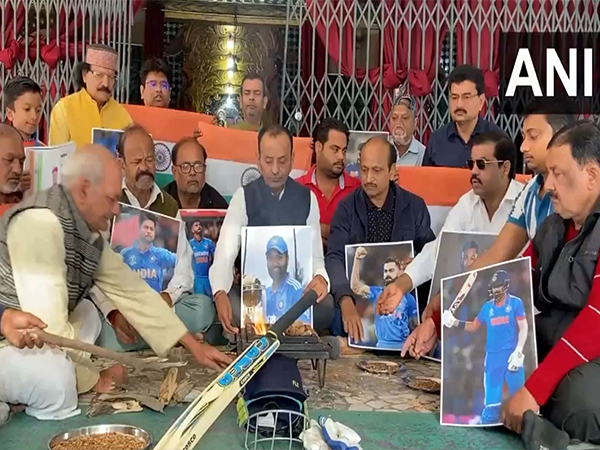 Indian cricket team supporters (Photo/ANI)