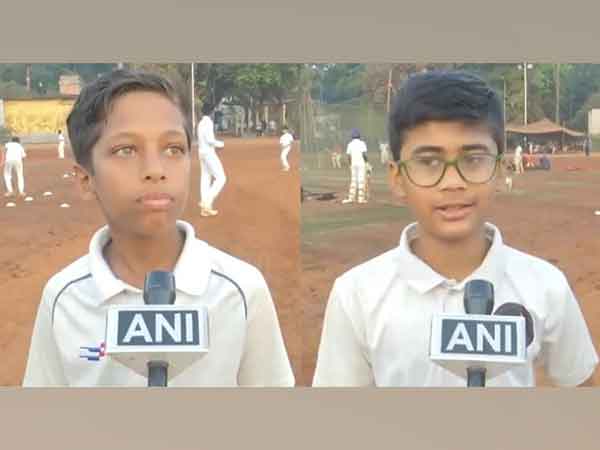 Young fans of Indian Cricket Team (Photo/ANI)