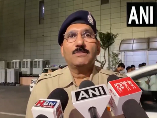 Anand Yadav, Additional DCP Zone 4 Indore. (Photo/ANI)