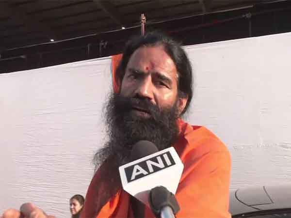 Yog Guru Baba Ramdev (Photo/ANI)