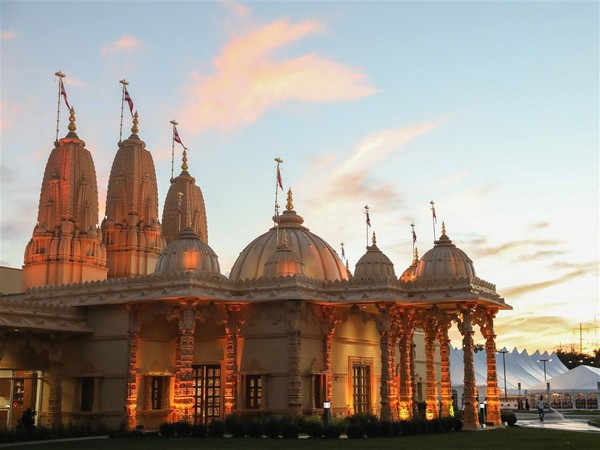 BAPS Temple (Image: X@BAPS_PubAffairs)