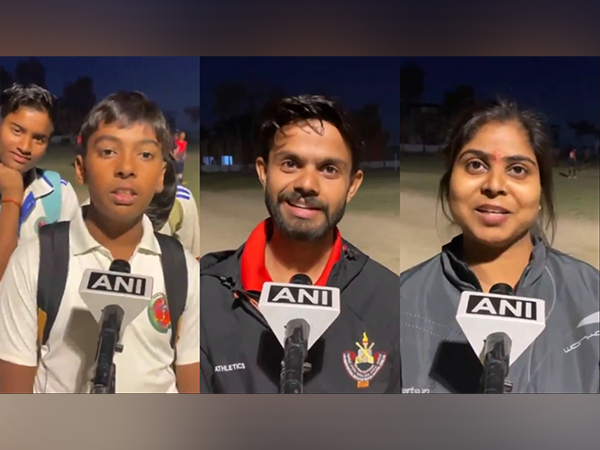 Passionate supporters from Ayodhya (Photo/ANI)