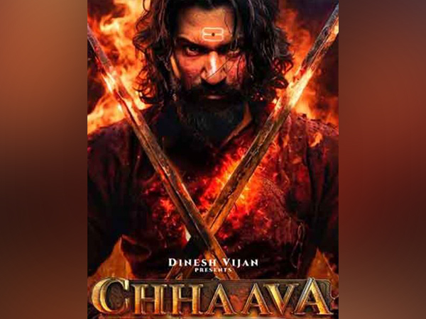 Poster of 'Chhaava' (Photo/Instagram/@vickykaushal09)
