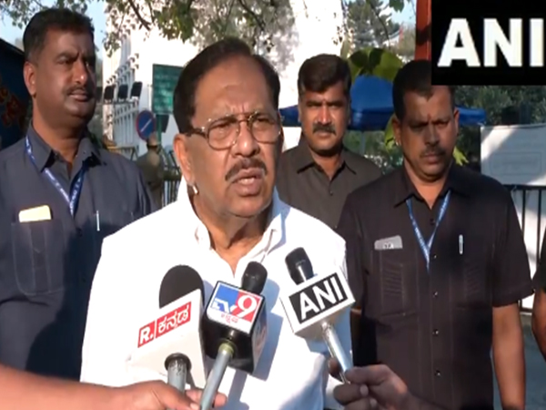 Karnataka Home Minister G Parameshwara. (Photo/ANI)