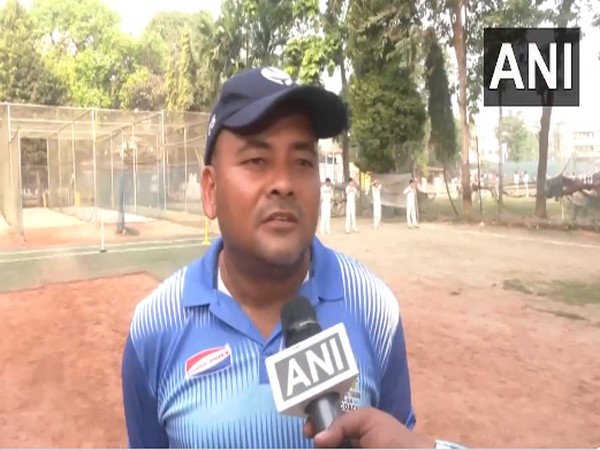 Arijit Majumder, NCA level II coach. (Photo/ANI)