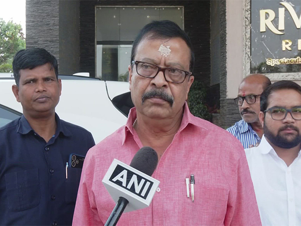 Odisha Revenue and Disaster Management Minister Suresh Pujari (Photo/ANI)