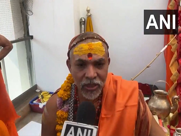 Jagadguru Shankaracharya Swami Avimukteshwaranand Saraswati Maharaj.(Photo/ANI)