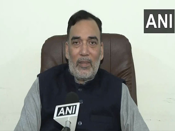AAP leader Gopal Rai.(Photo/ANI)