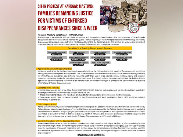 Image of the missing people (Image: X@BalochYakjehtiC)