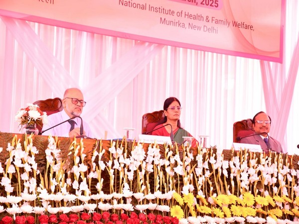 Minister of State for Health & Family Welfare, Government of India, Anupriya Patel (Middle) (Photo/ANI)