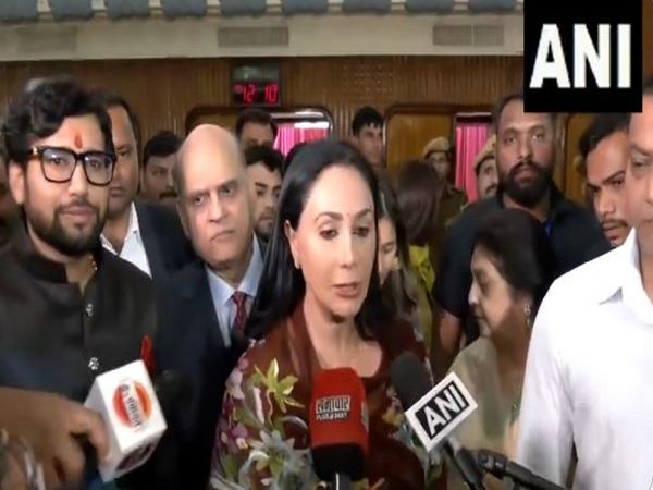 Rajasthan Deputy Chief Minister Diya Kumari (Photo/ANI))