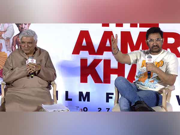 Javed Akhtar, Aamir Khan (Photo/ANI)