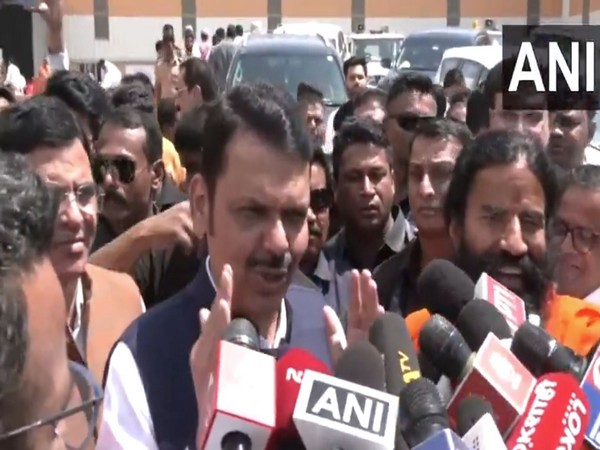 Maharashtra Chief Minister Devendra Fadnavis (Photo/ANI)