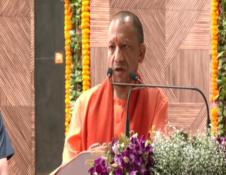 Uttar Pradesh CM Yogi Adityanath (Photo: ANI)