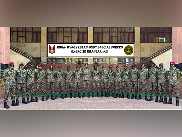 Indian Army contingent departs for India-Kyrgyztan joint special forces excercise 'Khanjar-XII' (Photo/PIB)
