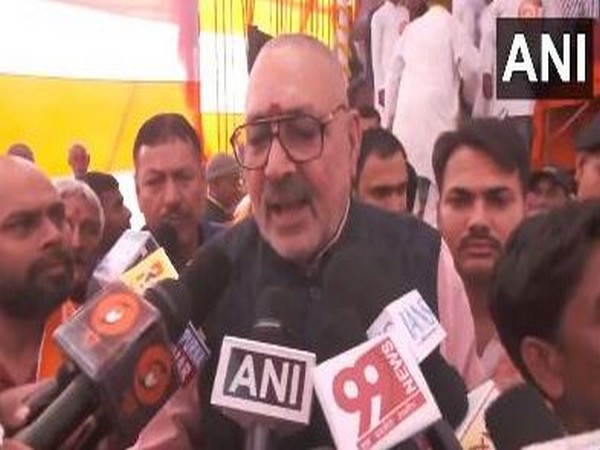 Union Minister Giriraj Singh (Photo/ANI)