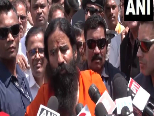 Patanjali Founder Baba Ramdev (Photo/ANI)