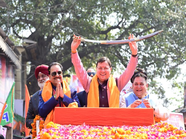  Uttarakhand Chief Minister Pushkar Singh Dhami (Photo/ANI)