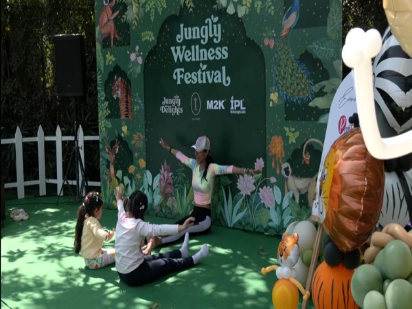 Jungly Wellness Festival: Making wellness fun, inclusive, and a community affair in Delhi (Photo/ANI)