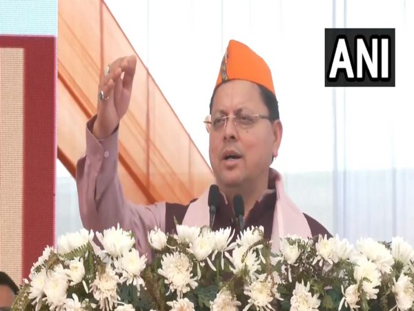  Uttarakhand Chief Minister Pushkar Singh Dhami (Photo/ANI)