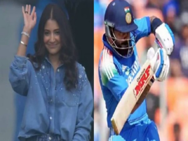 Anushka Sharma (Photo/X) Virat Kohli (Photo/BCCI)