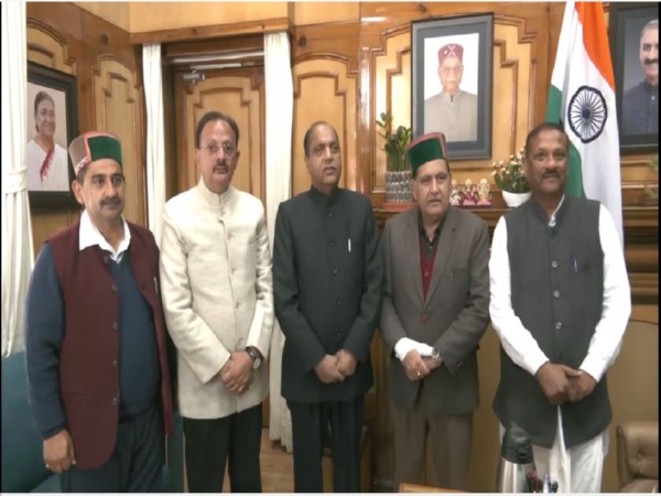 All-party meeting ahead of Himachal Pradesh Budget session. (Photo/ANI)