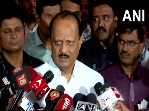 Maharashtra Deputy CM Ajit Pawar (Photo: ANI)