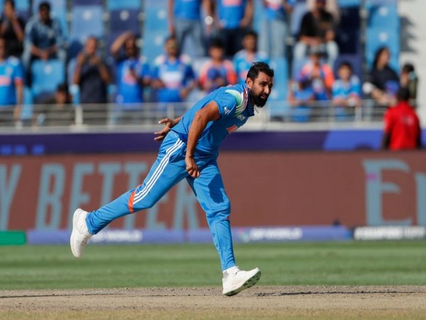Mohammed Shami (Photo: @BCCI/X) 