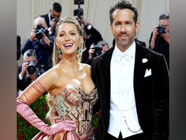 Blake Lively, Ryan Reynolds (Photo/Instagram/@vancityreynolds)