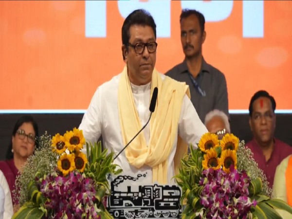 MNS chief Raj Thackeray (Photo Credit: X/@RajThackeray)