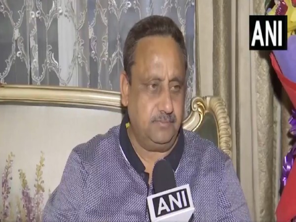 BJP MP Praveen Khandelwal (Photo/ANI)