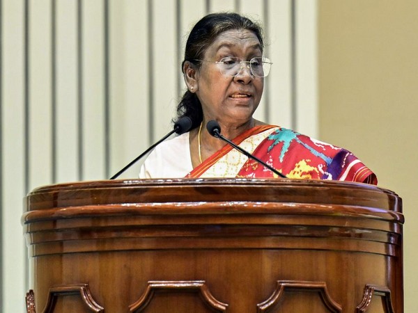  President Droupadi Murmu  (Photo/ANI)