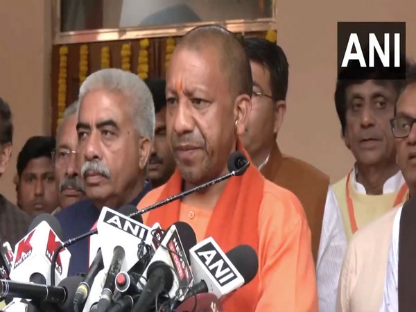  Uttar Pradesh Chief Minister Yogi Adityanath (Photo/ANI)