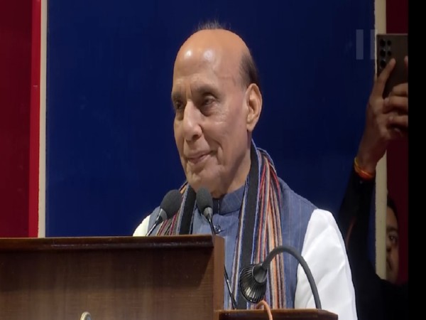 Defence Minister Rajnath Singh (Photo/ANI)