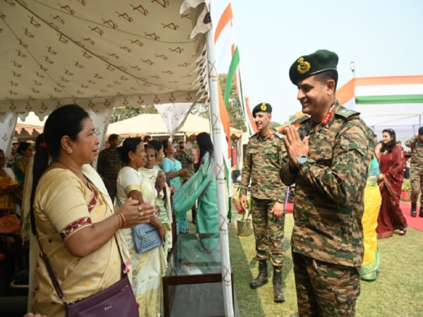 Gajraj Corps organizes mega rally for ex-servicemen, war widows in Assam (Photo/ANI)