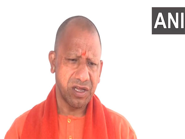 Uttar Pradesh CM Yogi Adityanath (Photo/ANI)