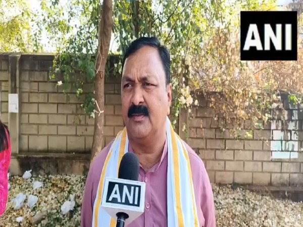 BJP MLA Mahesh Tenginkai (Photo: ANI)