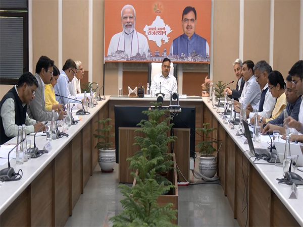 Rajasthan CM Bhajanlal Sharma (Photo: ANI)