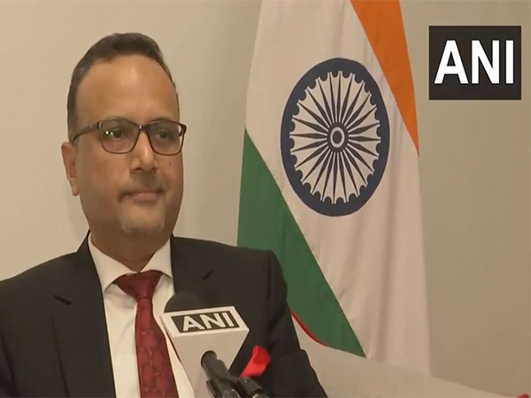 Indian High Commissioner to Mauritius, Anurag Srivastava (Photo/ANI)