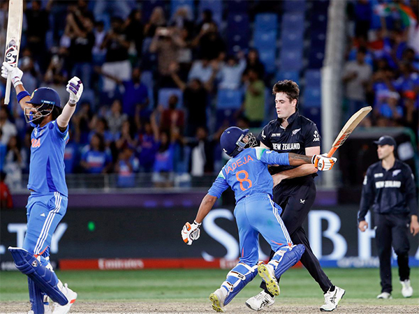 India wins the ICC Champions Trophy 2025 final (Photo/ANI)