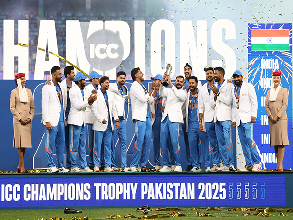 Victorious Indian team (Photo: X/@BCCI)
