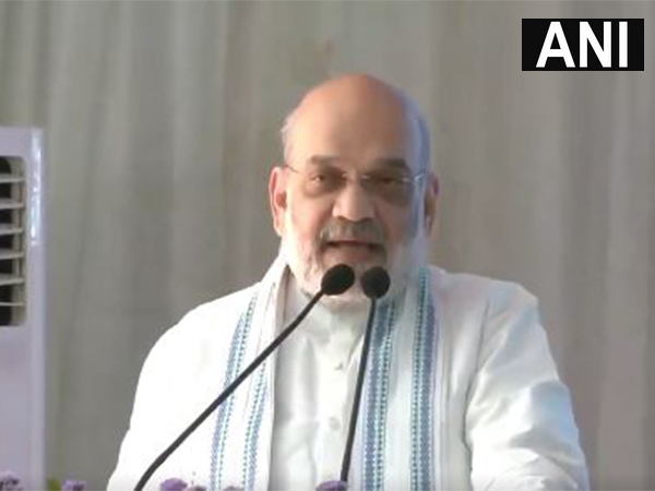 Union Home Minister Amit Shah (Photo/ANI)