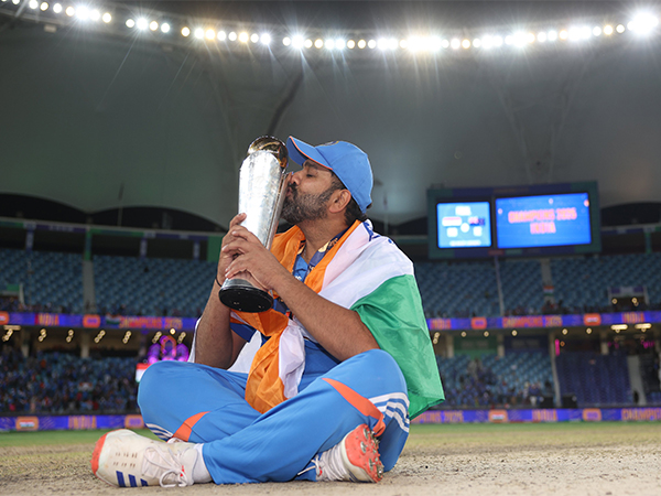 Rohit Sharma. (Photo: X/@ICC)