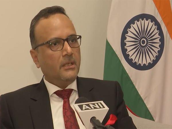 Indian High Commissioner to Mauritius Anurag Srivastava (Photo/ANI)