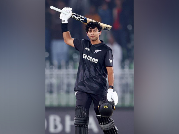 Rachin Ravindra. (File Photo/ANI)