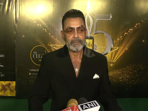 Bobby Deol (Image source/ANI) 