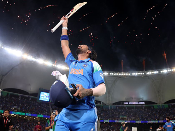 KL Rahul (Photo: @ICC/X) 